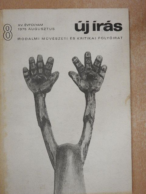 Bata Imre - Új Írás 1975. augusztus [antikvár]