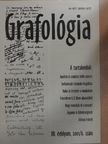 Kisné Szabó Gabriella - Grafológia 2001. június [antikvár]
