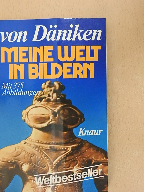 Erich von Däniken - Meine Welt in Bildern [antikvár]