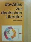 Horst Dieter Schlosser - dtv-Atlas zur deutschen Literatur [antikvár]
