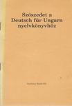 LENGYEL JÁNOS - Szószedet a Deutsch für Ungarn nyelvkönyvhöz [antikvár]
