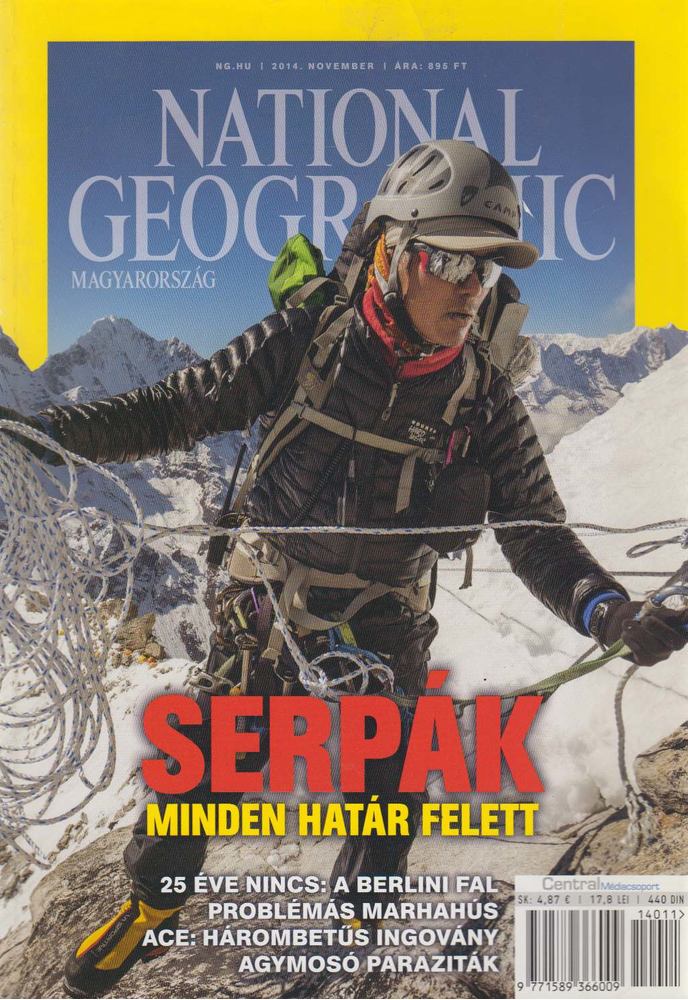 Lipták Tímea (főszerk.) - National Geographic Magyarország 2014. november [antikvár]