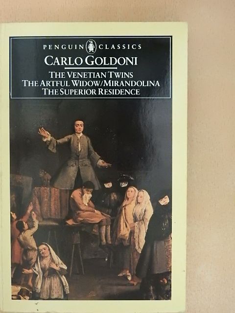 Goldoni - Four comedies [antikvár]