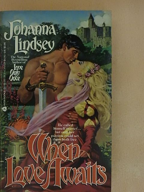 Johanna Lindsey - When Love Awaits [antikvár]