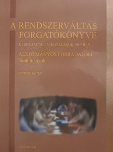 Arató András - A rendszerváltás forgatókönyve 7. [antikvár]