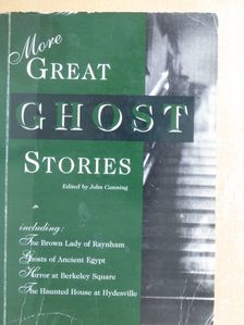 Frank Usher - More Great Ghost Stories [antikvár]
