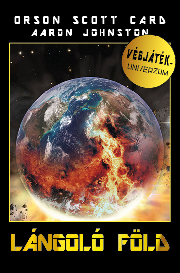 Johnston Aaron - Lángoló Föld [eKönyv: epub, mobi]