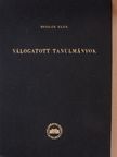 Bolgár Elek - Válogatott tanulmányok [antikvár]