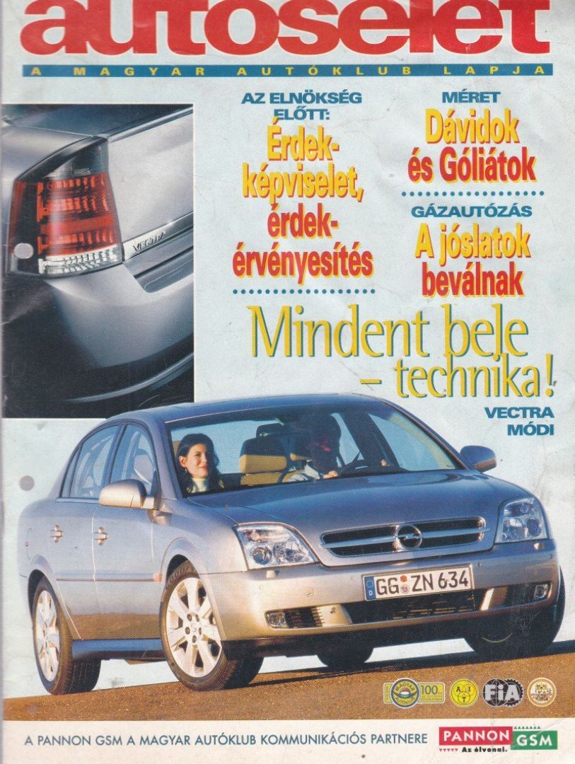 Kováts László - Autósélet 2002. május [antikvár]