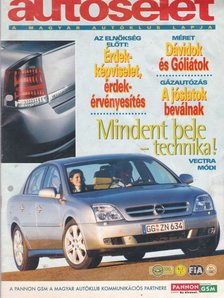 Kováts László - Autósélet 2002. május [antikvár]