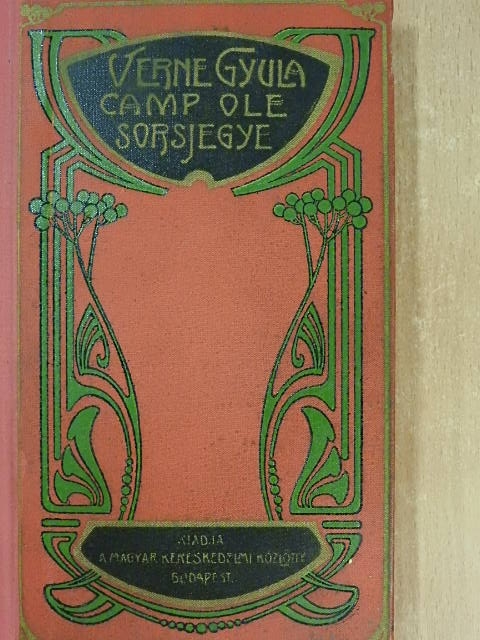 Jules Verne - Kamp Ole sorsjegye [antikvár]
