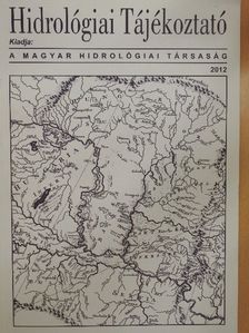 Kádár István - Hidrológiai tájékoztató 2012 [antikvár]