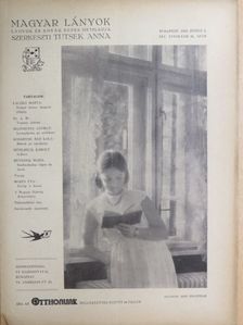 Benedek Rózsi - Magyar Lányok 1935. június 2. [antikvár]