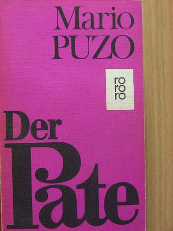 Mario Puzo - Der Pate [antikvár]