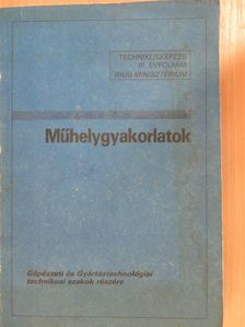 Gregor Béla - Műhelygyakorlatok [antikvár]