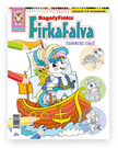 Jánossy Gábor[szerk.]-Jánossy-Kármán Mónika - BagolyFióka - Firkafalva Vidám matróz színező óvodásoknak