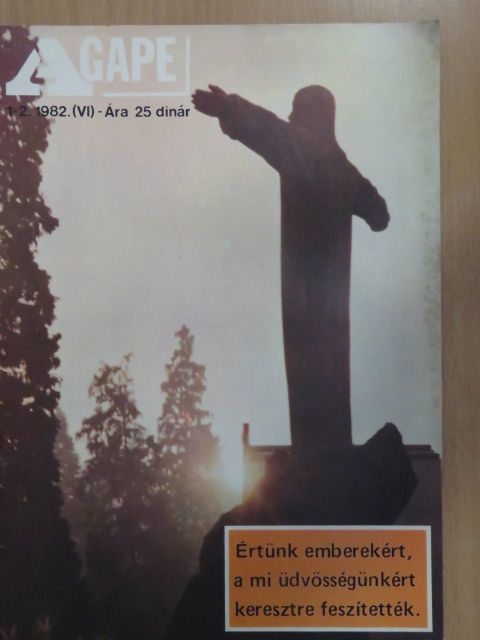 Agape 1982/1-2. [antikvár]