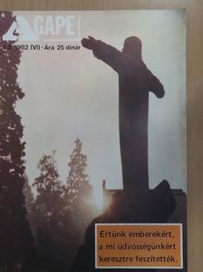 Agape 1982/1-2. [antikvár]