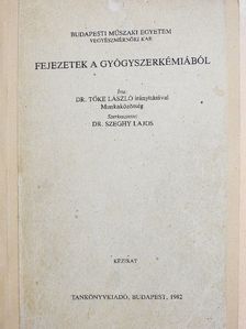 Darvas Ferenc - Fejezetek a gyógyszerkémiából [antikvár]