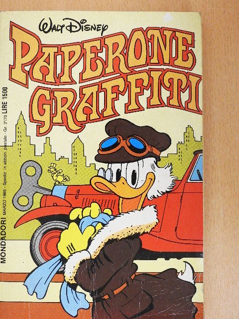 Paperone graffiti [antikvár]