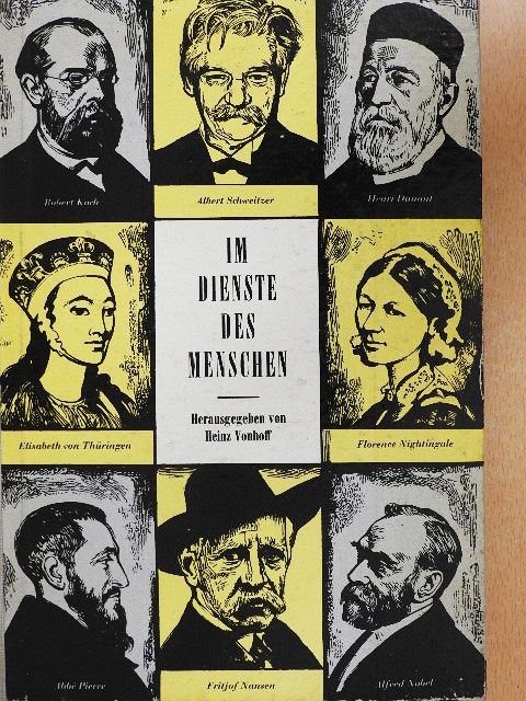 Heinz Ritter - Im Dienste des Menschen [antikvár]