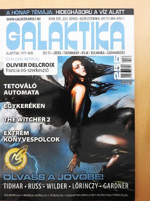 Cherry Wilder - Galaktika 255. [antikvár]