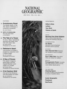 Jamie Shreeve - National Geographic July 2010 [antikvár]