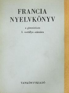 Gergelyi Mihály - Francia nyelvkönyv [antikvár]