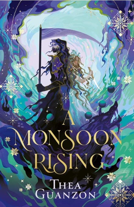 THEA GUANZON - A Monsoon Rising (The Hurricane Wars Series, Book 2)