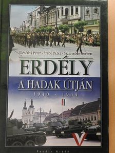 Illésfalvi Péter - Erdély a hadak útján [antikvár]