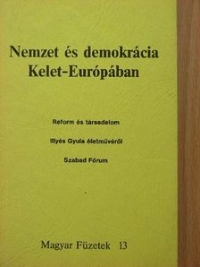 Duray Miklós - Nemzet és demokrácia Kelet-Európában [antikvár]