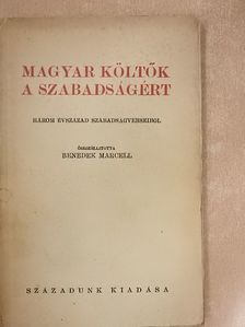 Ábrányi Emil - Magyar költők a szabadságért [antikvár]