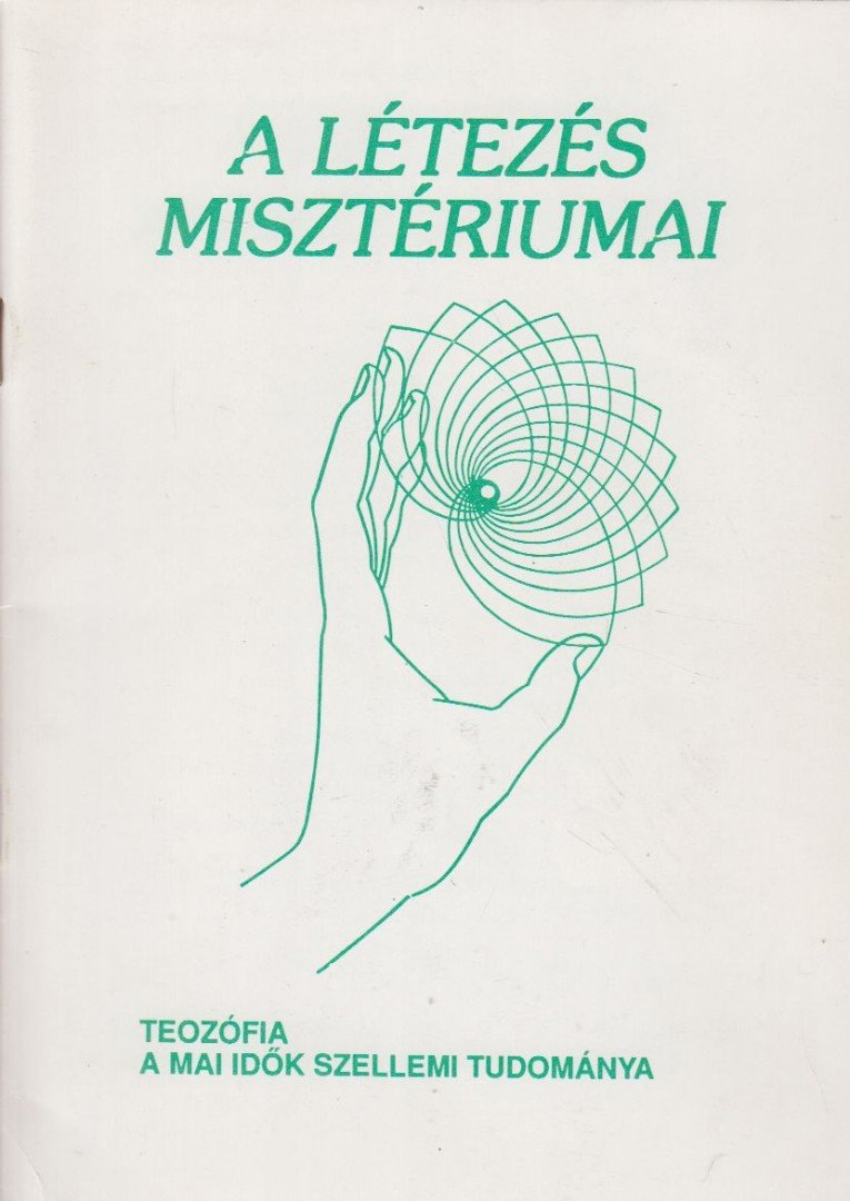 A létezés misztériumai [antikvár]