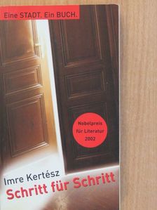 Imre Kertész - Schritt für Schritt/Heureka! [antikvár]