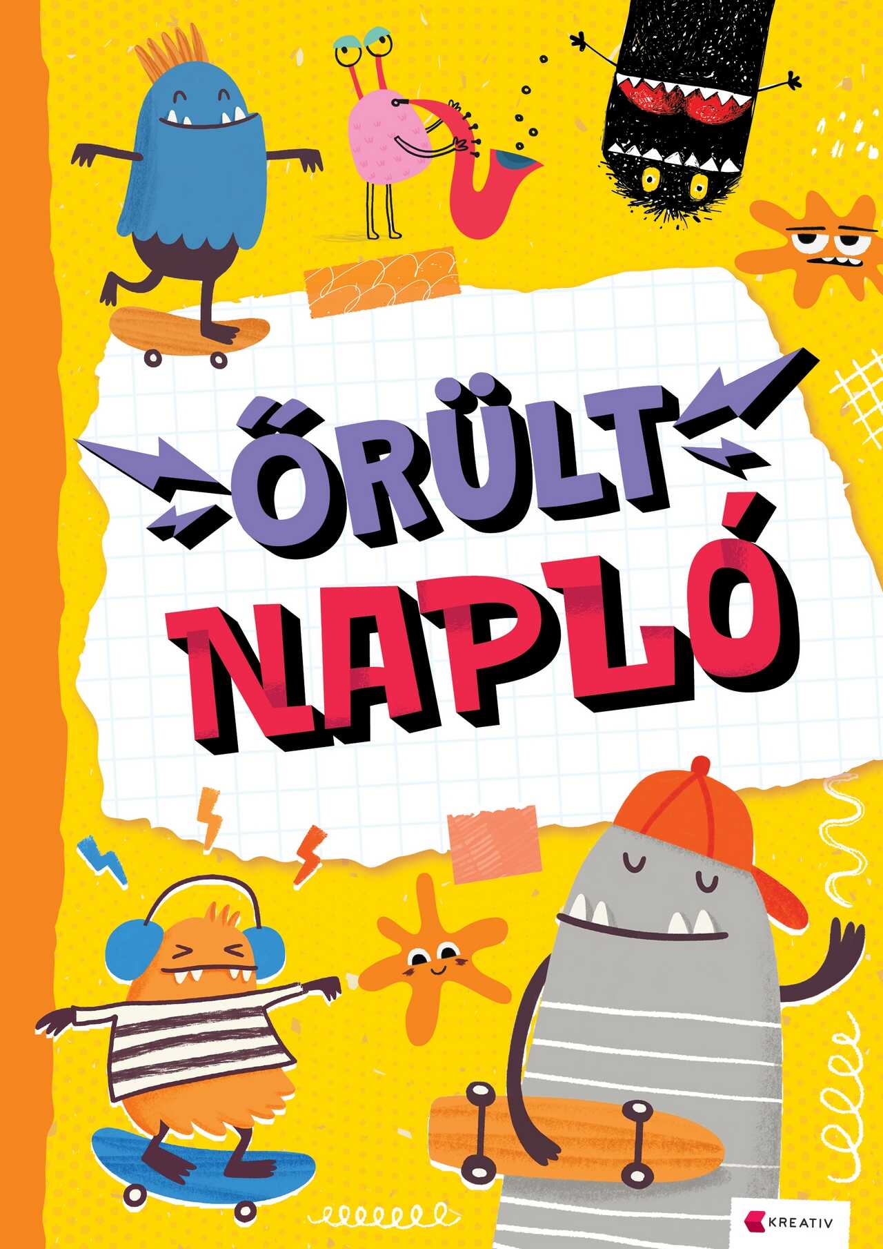 Őrült napló