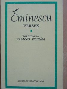 Eminescu - Versek [antikvár]
