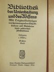 A. Roloff - Bibliothek der Unterhaltung und des Wissens 1920/6. (gótbetűs) [antikvár]