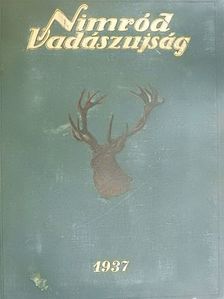 Ambrus István - Nimród Vadászujság 1937. (nem teljes évfolyam) [antikvár]