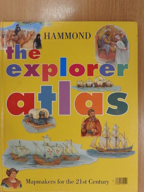 Nicholas Harris - The Explorer Atlas [antikvár]