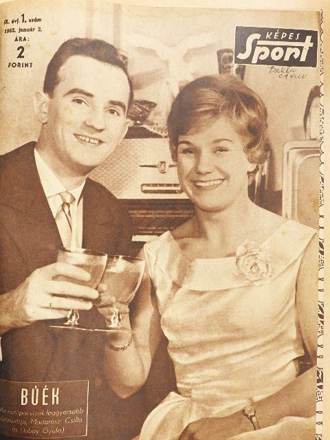 Bajnai Teréz - Képes Sport 1962. (nem teljes évfolyam) [antikvár]