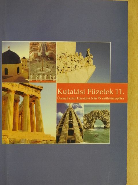Fischer Ferenc - Kutatási Füzetek 11. [antikvár]