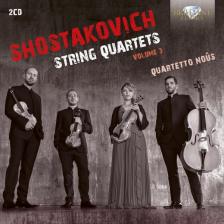 SHOSTAKOVICH - STRING QUARTETS VOL.3 2CD