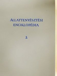 Dr. Baintner Károly - Állattenyésztési enciklopédia 2. [antikvár]