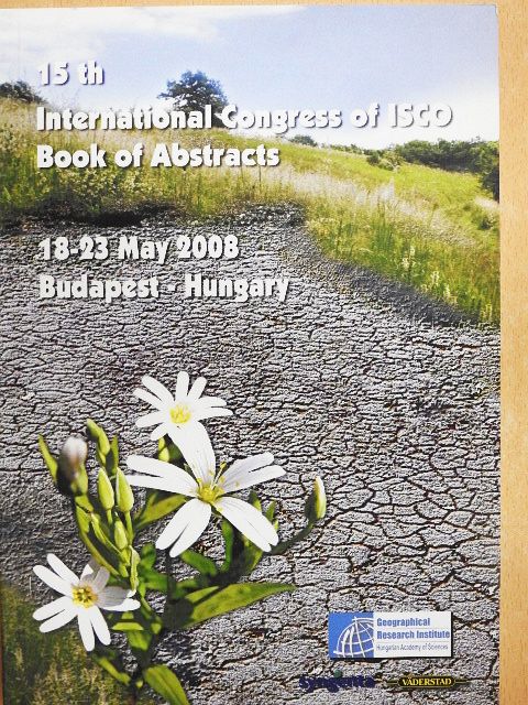 J. L. Rubio - 15th International Congress of ISCO - Book of Abstracts [antikvár]