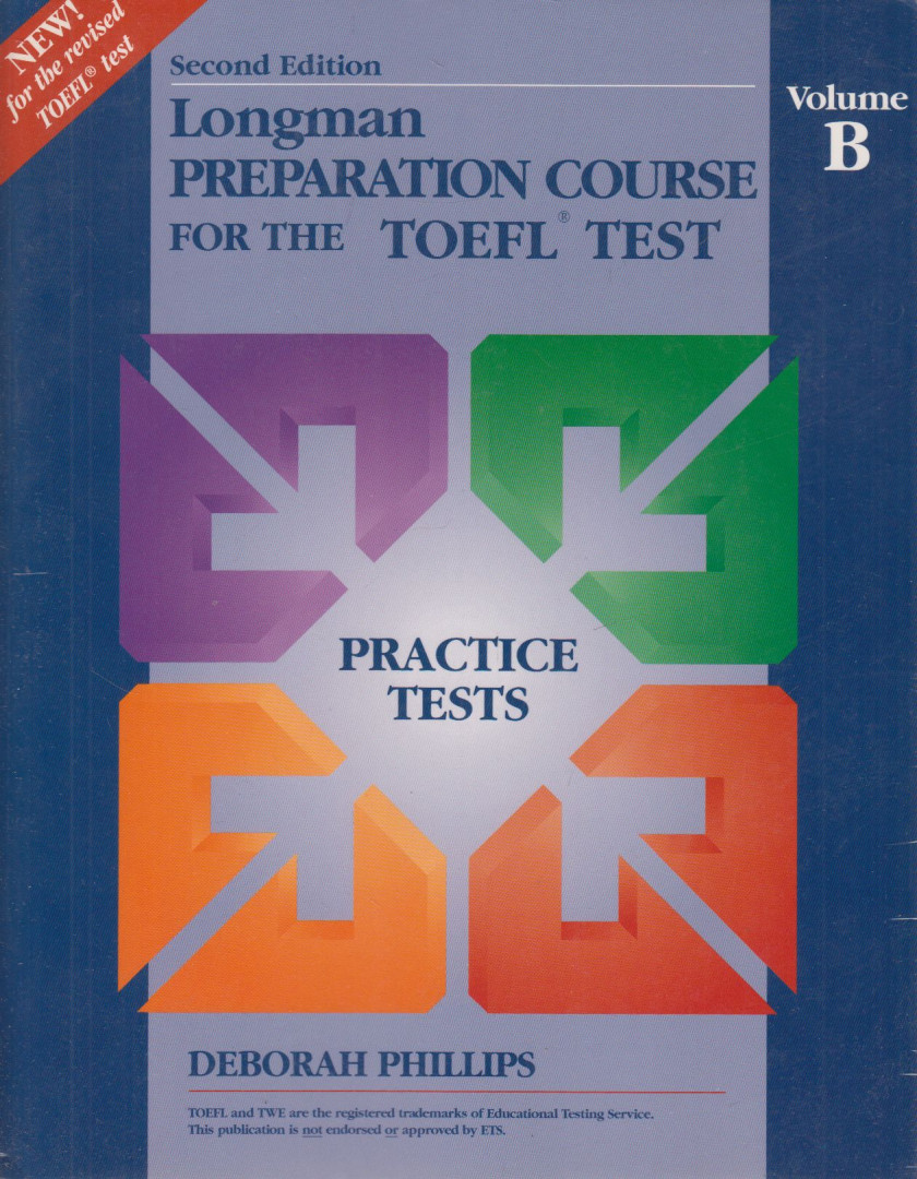 PHILLIPS, DEBORAH - Longman Preparation Course for the Toefl Test: Practice Test [antikvár]
