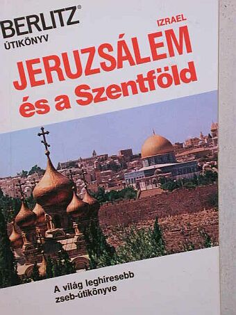 Tom Brosnahan - Jeruzsálem és a Szentföld [antikvár]