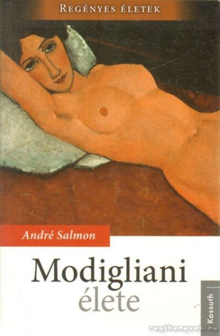 André Salmon - Modigliani élete [antikvár]