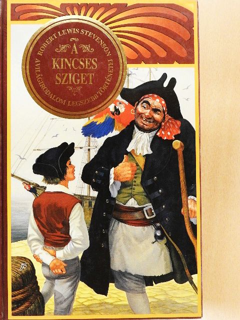 Robert Lewis Stevenson - A kincses sziget [antikvár]
