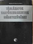Dr. Ruzicska Béla - Táblázatok tartószerkezetek méretezéséhez [antikvár]