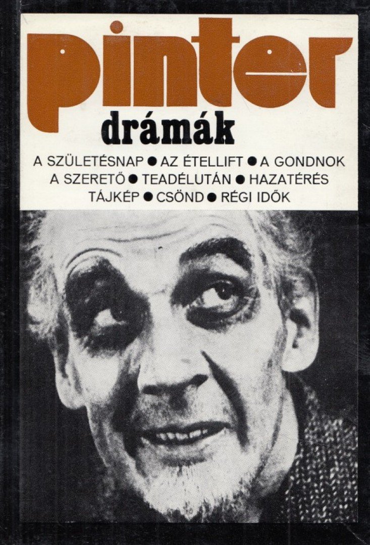 Pinter, Harold - Drámák [antikvár]